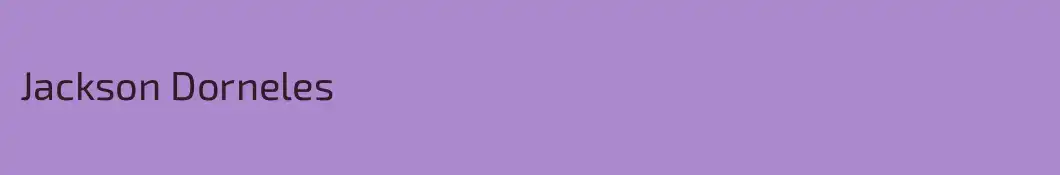 Jackson Dorneles